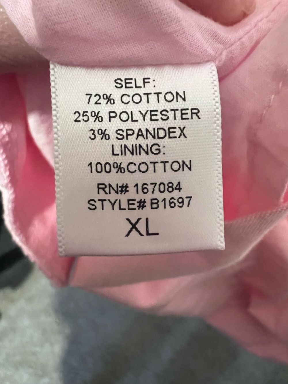 NWOT Tuckernuck Pink Lightweight Oxford Luella Dress - Picture 9 of 10